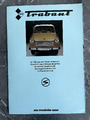 DDR Werbeprospekt - IFA mobile - Reklame - Trabant 601 - 1985