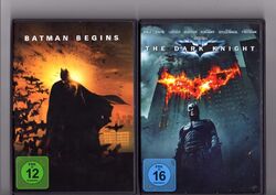 Batman - The Dark Knight / Batman Begins (2-DVDs) DVD