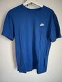 Nike Shirt cobalt blue Gr. M blau
