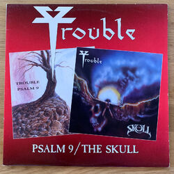 Trouble - Psalm 9 / The Skull Doom Black Sabbath Metallica Saint Vitus Vinyl