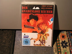 Robert Mitchum DVD: Der gnadenlose Rächer   NEU/OVP