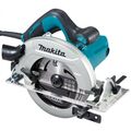 Makita HS7611J Handkreissäge Makpac Transportkoffer Sägeblatt blau/schwarz