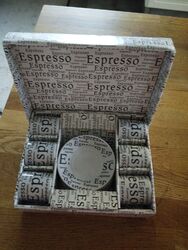 Design Espresso Tassen set 6