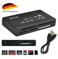 ✅ALL IN ONE Kartenleser Speicherkarten USB Kartenlesegerät für CF/SD/xD/MS/SDHC✅