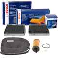 BOSCH FILTER INSPEKTIONSPAKET passend für BMW X3 F25 x/sDrive 18d 20d 30d