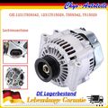 LICHTMASCHINE GENERATOR 105-A FÜR MINI COOPER ONE R50 R52 R53 1.4 1.6 7509342 DE