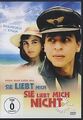 Sie liebt mich, sie liebt mich nicht von Kundan Shah | DVD | Zustand gut