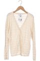 Peter Hahn Strickjacke Damen Cardigan Jacke Gr. EU 42 Baumwolle Beige #apfk9jb