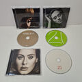 Adele 3 CD Album Konvolut 19, 21 & 25