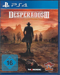 Desperados 3 PlayStation 4