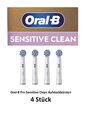 Oral-B Pro Sensitive Clean Aufsteckbürsten +++ 4 STÜCK ORIGINAL NEU / OVP +++
