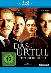 Das Urteil - Jeder ist käuflich - (John Cusack + Gene Hackman) # BLU-RAY-NEU