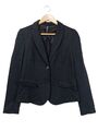 MARC CAIN Klassischer Blazer Damen Gr. DE 38 schwarz Business-Look