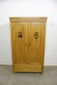 Antiker Kleiderschrank Jugendstil Schrank Dielenschrank Bauernschrank um 1900