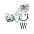 1x Wasserpumpe, Motorkühlung Schaeffler INA 538 0043 10 passend für FORD