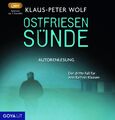 Ostfriesensünde | Autorenlesung | Klaus-Peter Wolf | Deutsch | Audio-CD | 2010