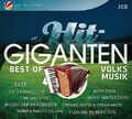 Various - Die Hit Giganten Best Of Volksmusik [3 CDs]