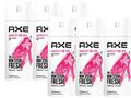 AXE Deo Deospray Bodyspray Anarchy for Her ohne Aluminiumsalze 6x150 ml Dose