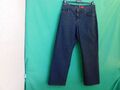 "Angels"DamenJeans gr.42.Dunkelblau leichte Auswasch Optik.Made in Italy