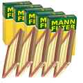 5x MANN-FILTER C 27 026 LUFTFILTER 5-STÜCK!