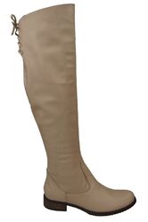 Schuhe Stiefel Damen Stiefel Overknee Stiefel Overknee Naturleder 121 ElitaBut