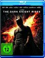 THE DARK KNIGHT RISES - 2 DISC EDITION - BLU-RAY - NEU & OVP! 