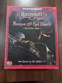 TSR Ravenloft Masque Of The Red Death 1103 Adv Dungeons & Dragons Box sehr guter Zustand 