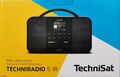 TechniSat TECHNIRADIO 5 IR-Stereo DAB+Internetradio DAB, UKW, AUX, schwarz OVP