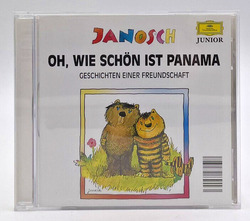 Janosch - Oh, Wie Schön Ist Panama Hörbuch Hörspiel CD Zustand Gut