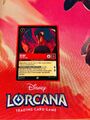 Disney Lorcana : Scar - Übler Betrüger 125/204 DE2 Aufstieg der Flutgestalten NM