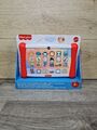 Fisher-Price Musical Touch Tablet Spielzeug 2+ Jahre Mattel pädagogisches Lernen UK PP