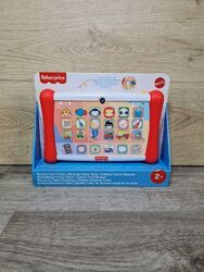 Fisher-Price Musical Touch Tablet Spielzeug 2+ Jahre Mattel pädagogisches Lernen UK PP