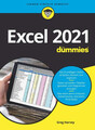 Excel 2021 für Dummies | Auch für Microsoft 365 geeignet | Greg Harvey | Buch