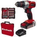 Einhell 4514219 TE-CD 18/2 Li +39 (1x2,5 Ah) Akku-Bohrschrauber Akkuschrauber