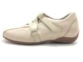 Semler Damen Halbschuh Slipper Comfortschuh Beige Gr. 37,5 (UK 4,5)