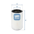 UFI 27.629.00 Luftfilter für ALFA