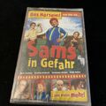 SAMS IN GEFAHR - DAS HÖRSPIEL ZUM FILM - MC MUSIK KASSETTE -  NEU IN FOLIE @O07