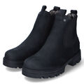 Panama Jack Winterboots Herren Rauleder Schwarz