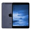 Apple iPad Mini Wifi + 4G schwarz 16GB iOS Tablet Gebrauchtware