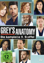 Grey's Anatomy - Die komplette 9. Staffel                          | 6-DVD | 209