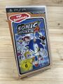 Sony PSP Spiel • Sonic Rivals 2 - Essentials #B25