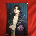 BTS V Kim Taehyung Love Wins All 6inches Autograph