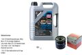 MAHLE Ölfilter LIQUI MOLY Top Tec 4600 5W-30 5 L für Mazda 3 2.0 6 Stufenheck