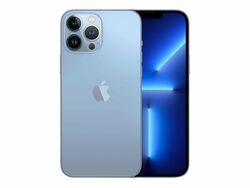 Apple iPhone 13 Pro Max 5G 128 GB Blau 6,7 Zoll Smartphone Retina XDR Display✔Hervorragend Refurbished ✔Blitzversand ✔Rechnung MwSt