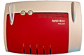 AVM FRITZBox 3370 VDSL 100 Vectoring 4xLAN 1Gbps  450Mbps WLAN Router, gebraucht