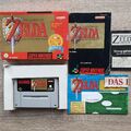 SNES The Legend of Zelda A Link to the Past OVP Anleitung Karte Super Nintendo