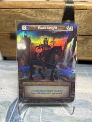 TCG Sorcery Contested Realm Arthurian Legends Foil Black Knight