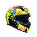 Helm AGV Integral Doppelt Visier K3 Valentino Rossi Winter Test 2019 GRÖSSE XS