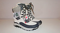 Rieker Schnürstiefel Leder Gr 40 Trekking Thermo Schafswolle Tex wasserabweisend