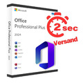 Microsoft Office 2024 Professional Plus Key Versand per Email Neu